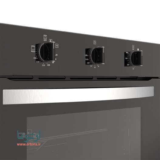 فر برقی و گازی بیمکث مدل MF0040E-G